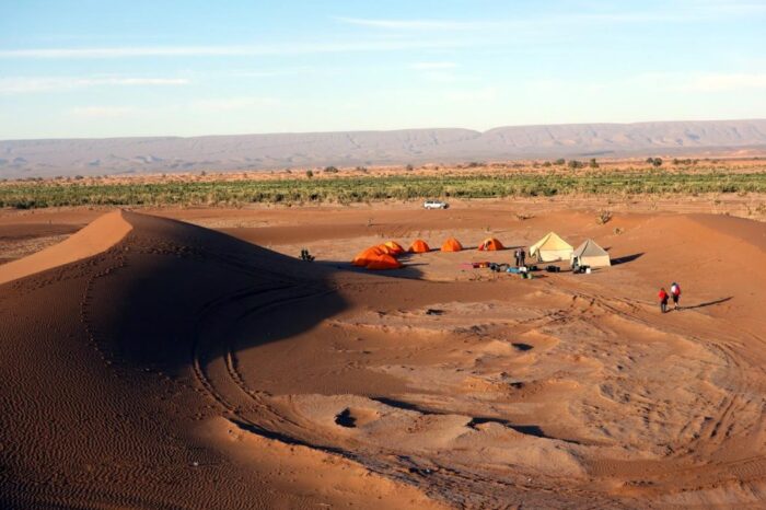 Walking With Indigenous Nomads Of The Sahara & Aguinane Oasis 7 Days