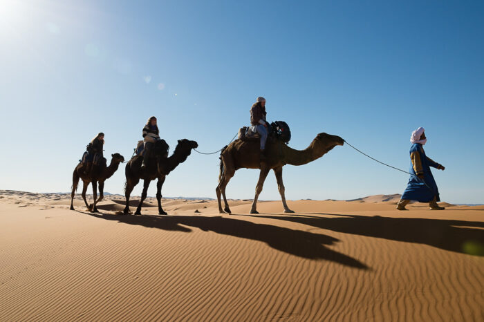 Fes to Marrakech 4 days via Sahara Desert